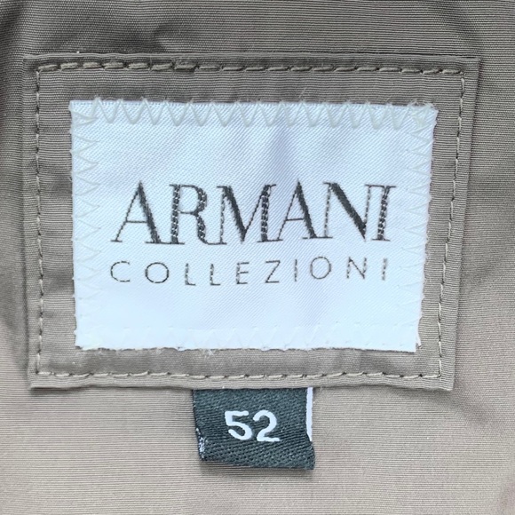 Armani Collezioni Women’s Jacket Size 52 - Picture 4 of 9
